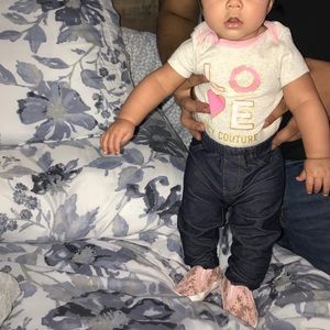 Juicy couture baby onesies